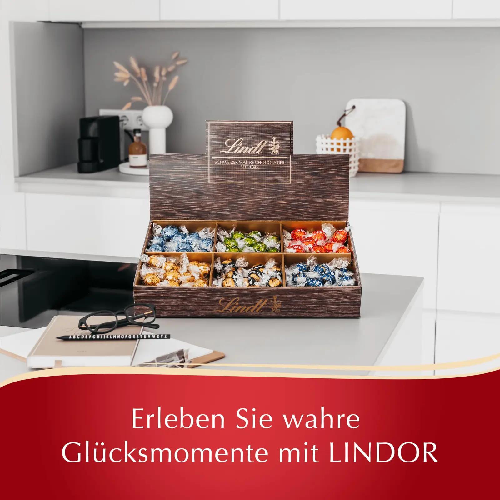 Lindt suurepärane šokolaadikink 1718 g – ideaalne jagamiseks – kasutusnäide
