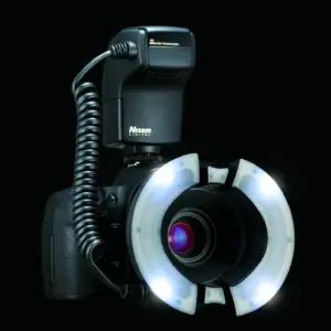 Nissin MF18N elektroonika ja foto – detailne lähivaade