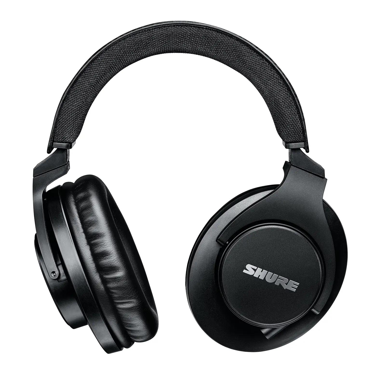 Shure stuudiokõrvaklapid SRH440A — mugav materjal ja täpne heli – pilt 6