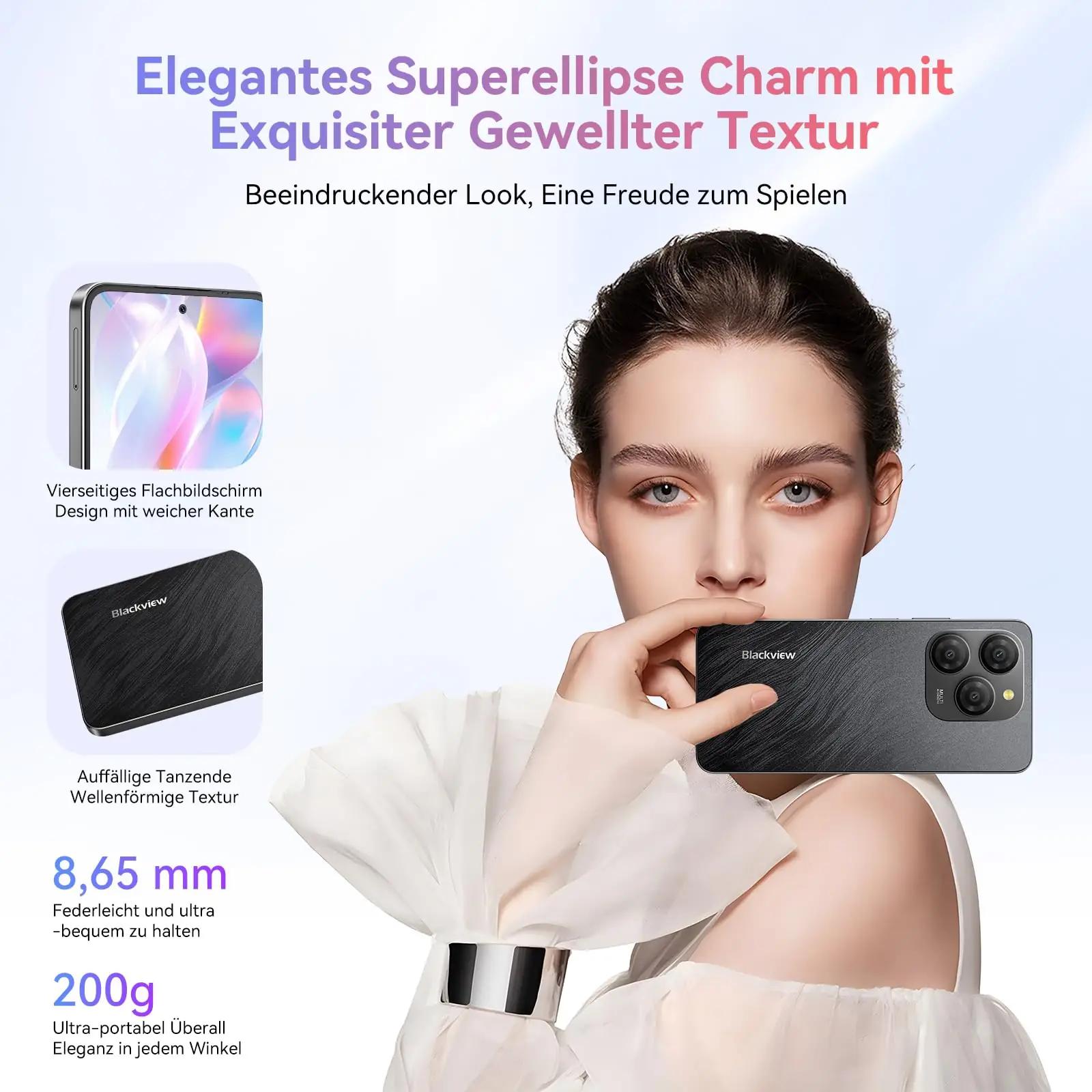 Blackview vastupidav nutitelefon Shark 9 – tugev aku ja 5G – pilt 9