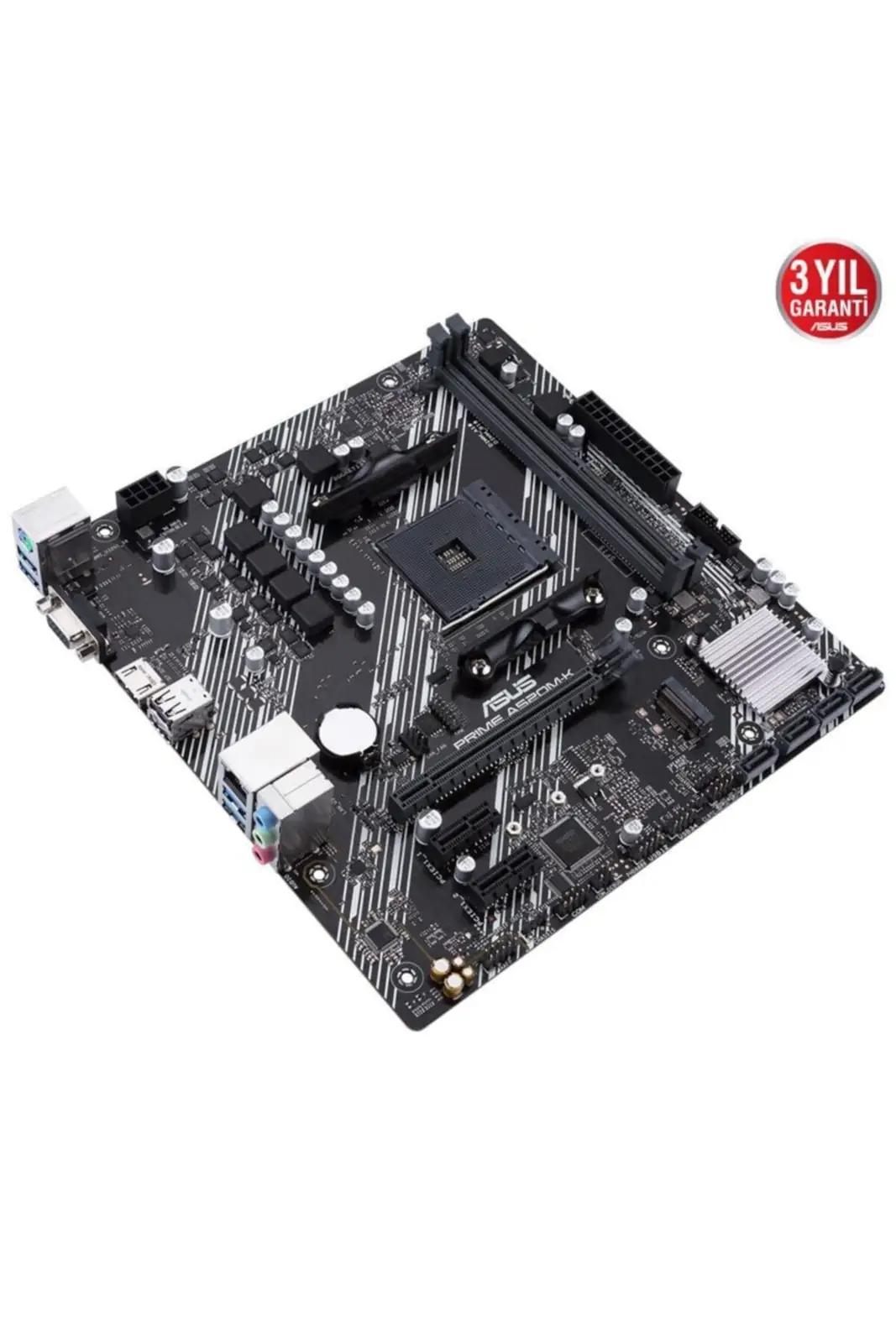 ASUS emaplaat A520M-K micro-ATX — stabiilne ja kompaktne alus – pilt 8