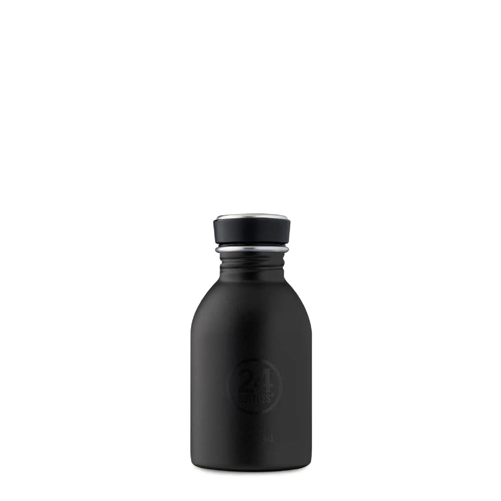 24Bottles 555 pudelid – detailne lähivaade