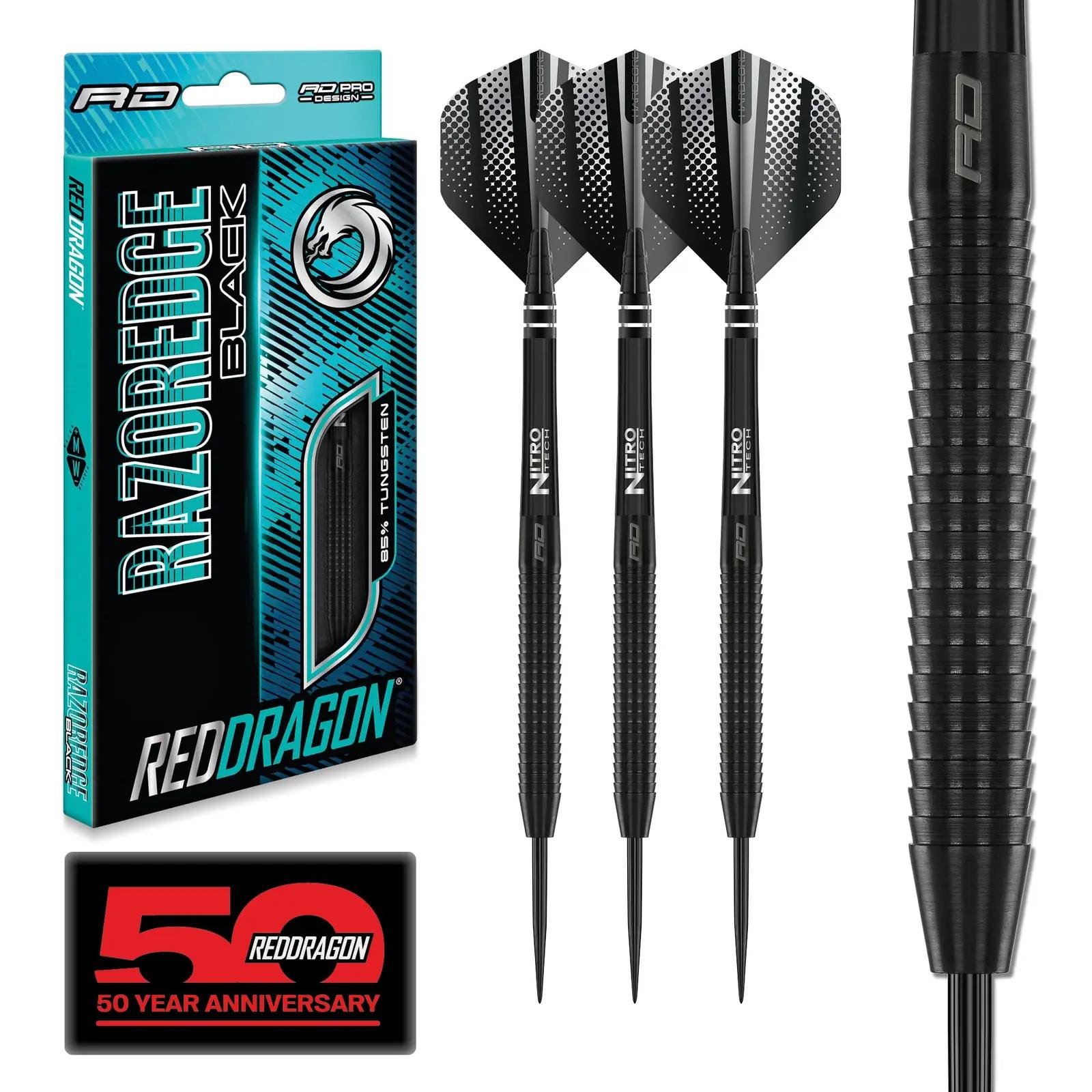 RED DRAGON tungstendarts — vastupidav 24 g profiil