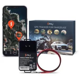 PAJ GPS 4G -Batterij snelmontage - 40cm snoer elektroonika ja foto