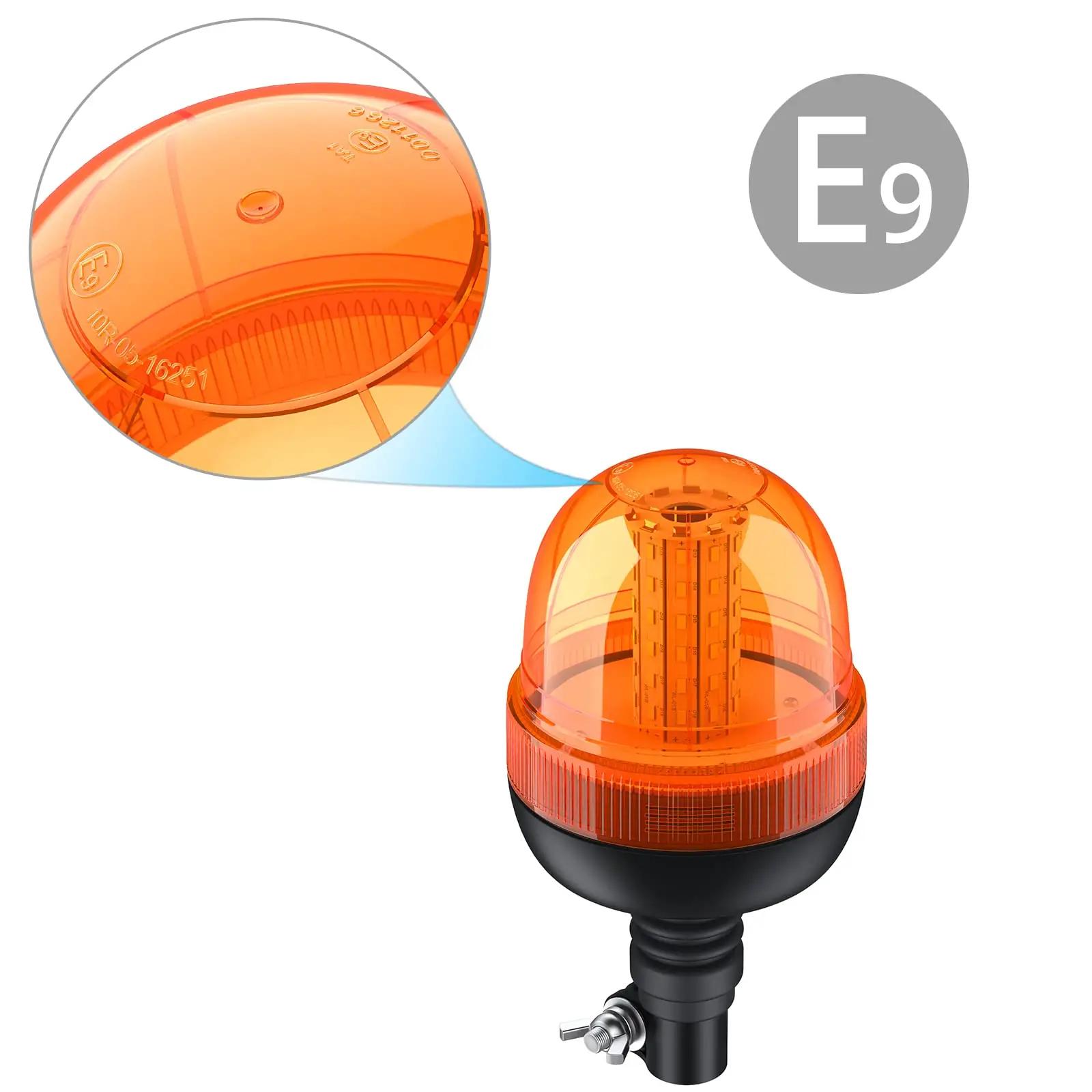 Justech vastupidav LED-ohtutuli 2x60LED — tolmukindel hoiatus – pilt 6