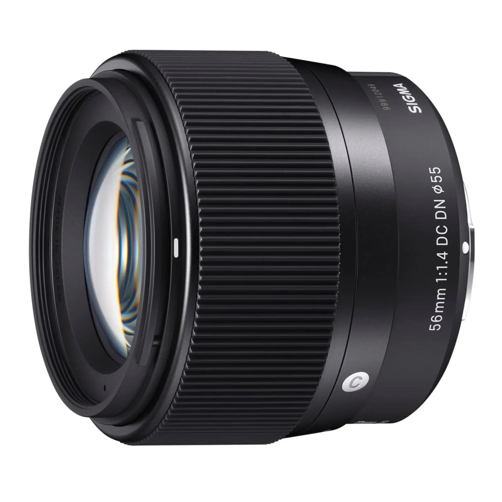 Sigma kerge 56mm F1,4 portreeobjektiiv Sony-E jaoks – kasutusnäide