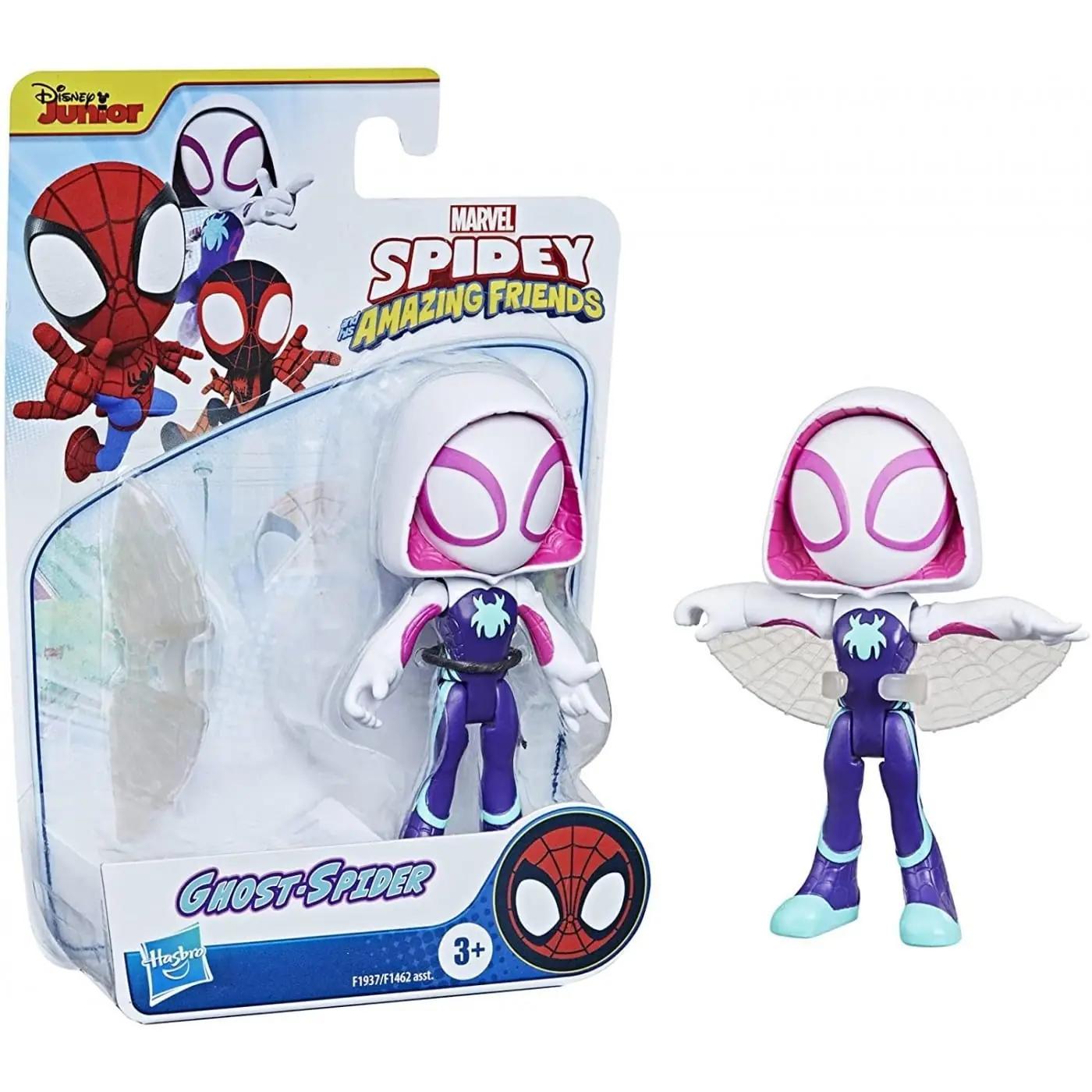 Spidey and his Amazing Friends Ghost Spider – detailne vaade