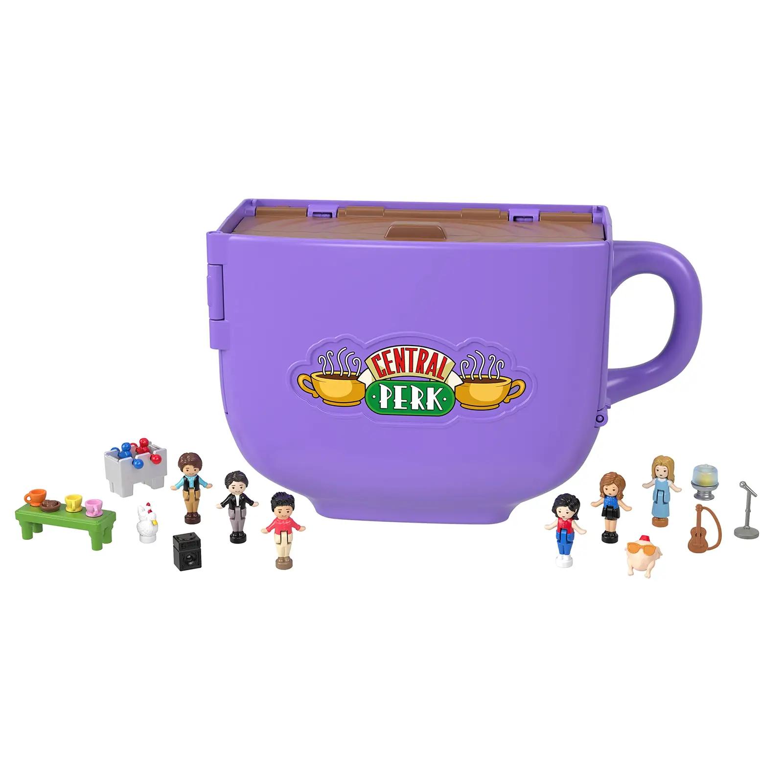 Polly Pocket kollektsiooni_karp — Central Perk mängukomplekt – pilt 8