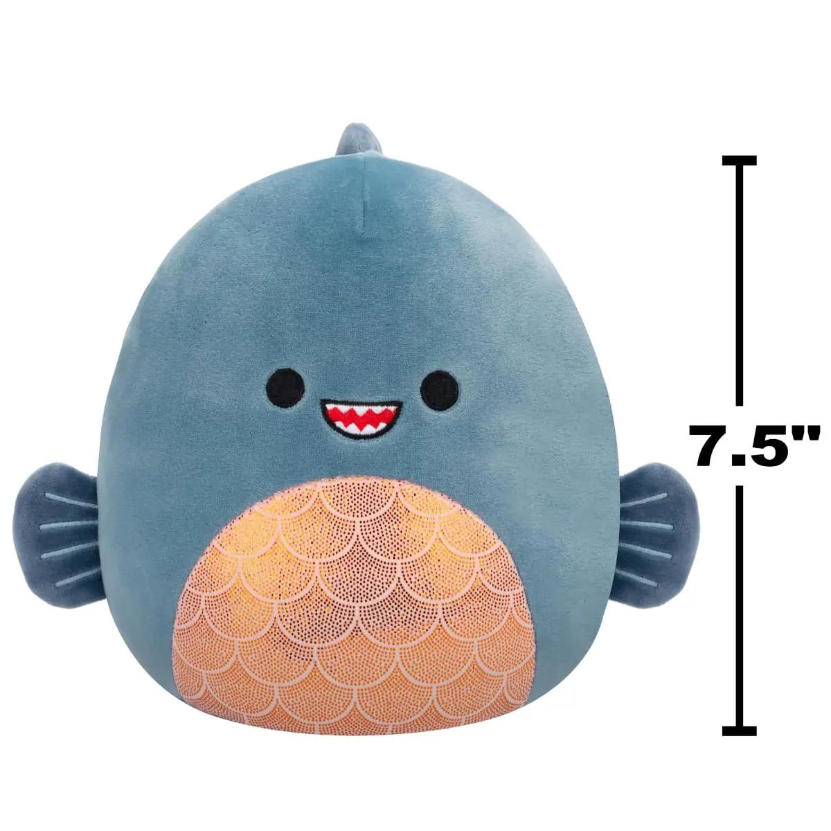 Squishmallows pehme 19 cm kurtz piraaja – kingitus lapsile – lisavaade