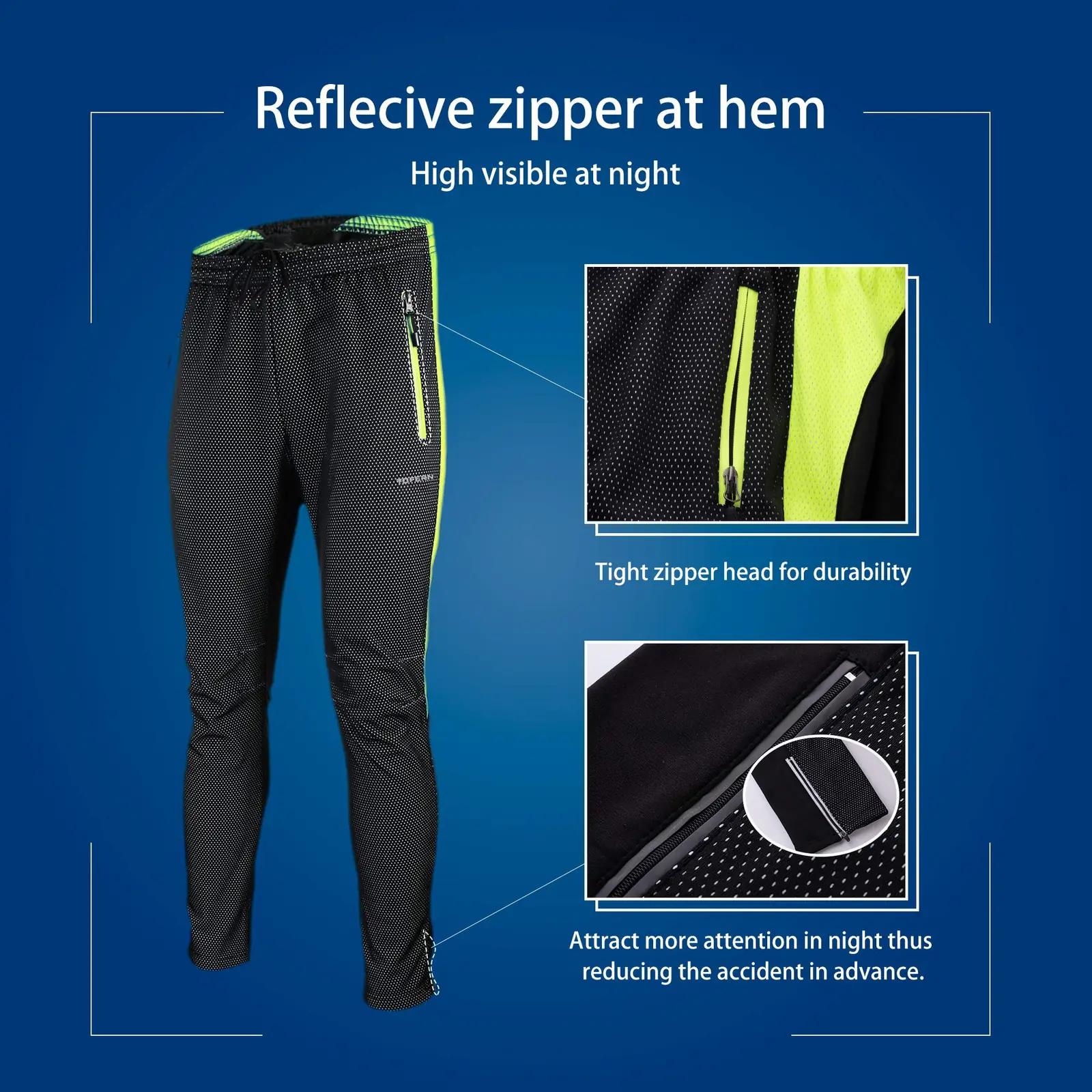 Tofern soojad softshell rattapüksid talveks — tuule- ja – detailne vaade