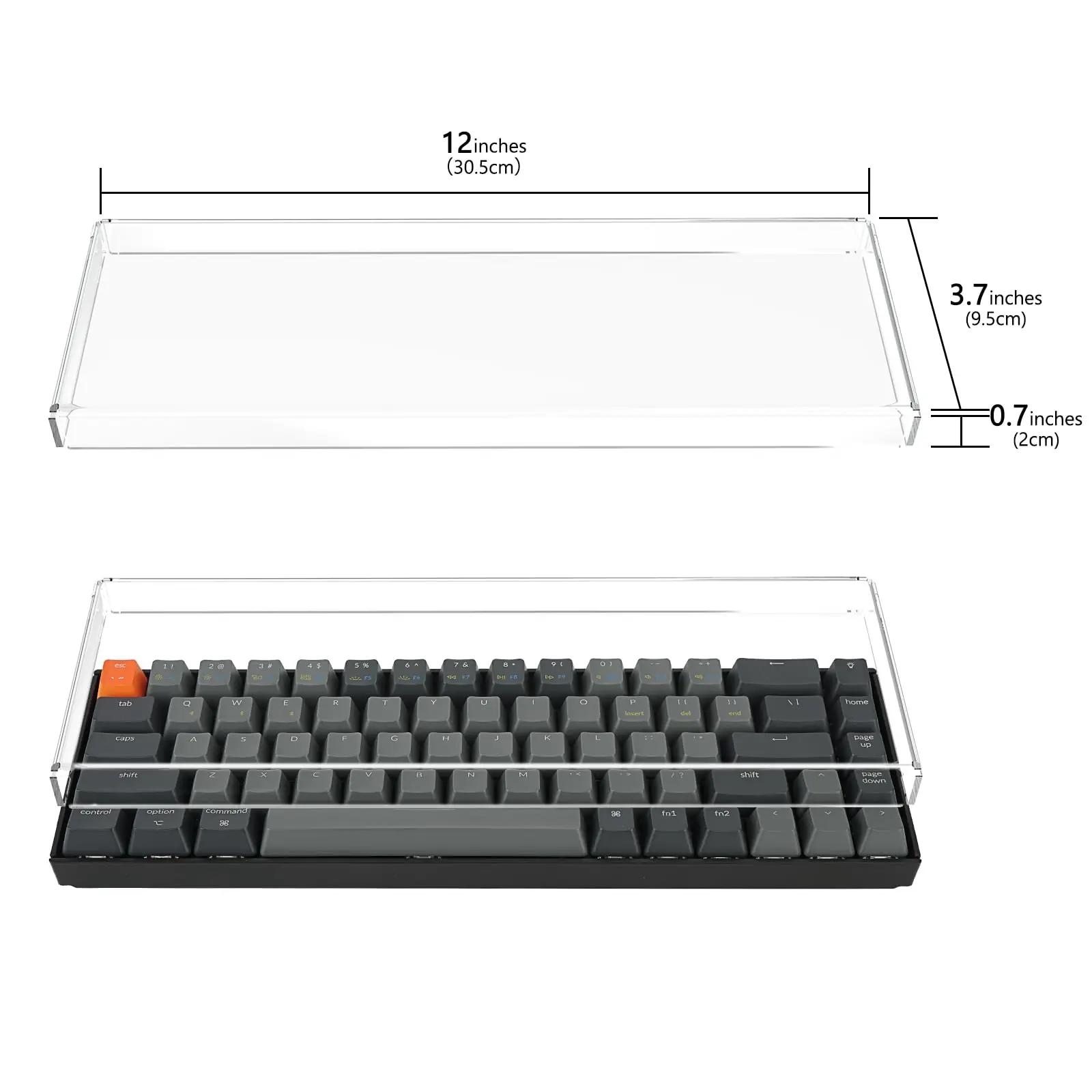 GEEKRIA akrüülne Tenkeyless kaitse — selge matt kate – kasutusnäide