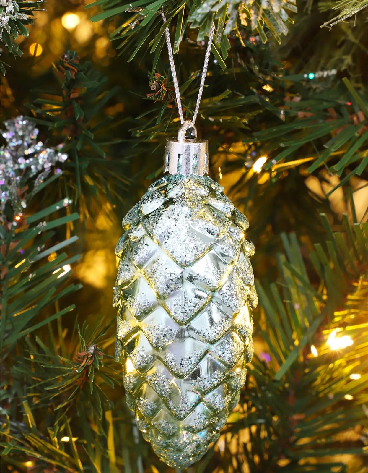 Christmas Concepts mintroheline luksuspuuvillast – detailne vaade