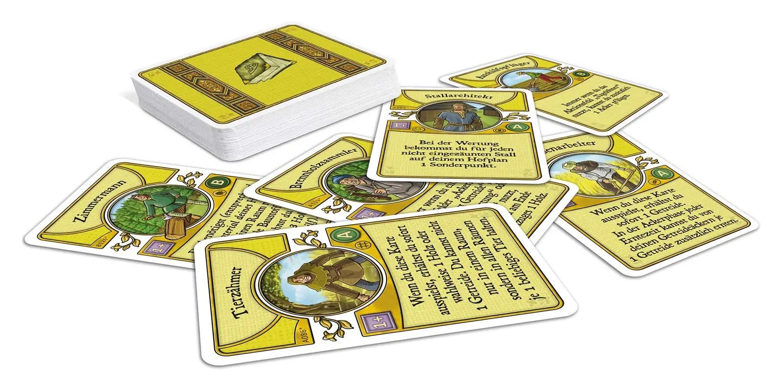 Lookout lauamäng Agricola – strateegiline pere teema charm – pilt 7
