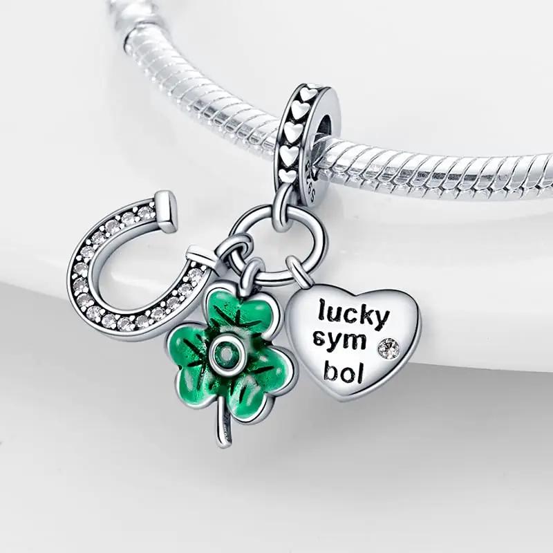 TINSLO bead-charm'id – detailne lähivaade