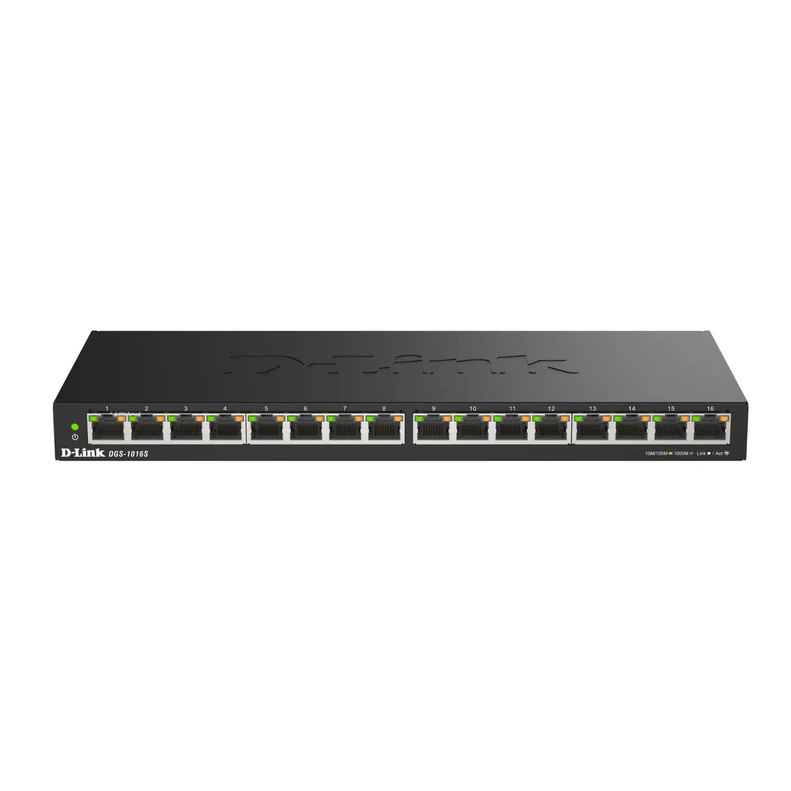 D-Link metallist 16-pordiline Gigabit switch koduvõrku – pilt 7