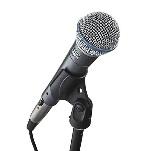 Shure laulumikrofon Beta 58A – vastupidav terasmaterjal, lavaks – pilt 7