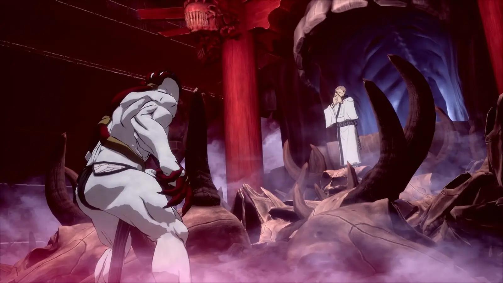 Bandai Namco Jujutsu Kaisen mäng Nintendo Switchile – pakend ja tarvikud