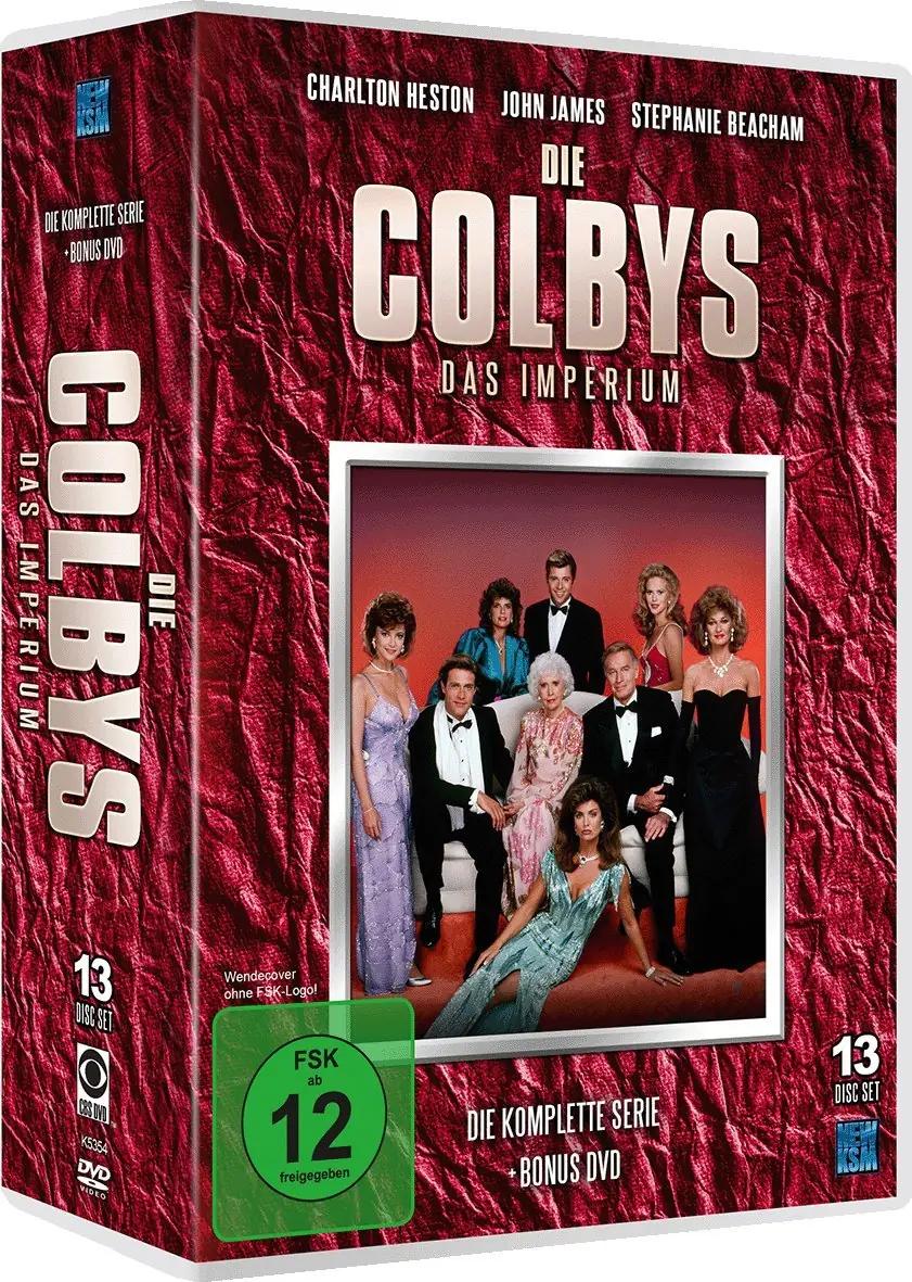 Plaion Pictures DVD-komplekt: Die Colbys — 1. ja 2. hooaeg koos – pakend ja tarvikud