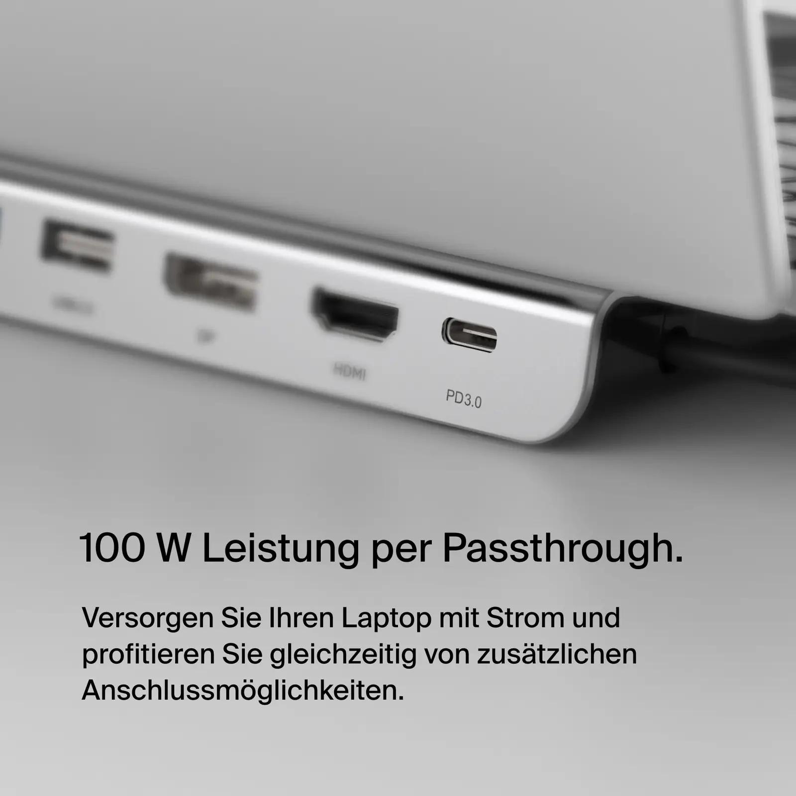 Belkin mitmekülgne USB-C 11-in-1 dokk – võimas ühenduvus – pilt 6