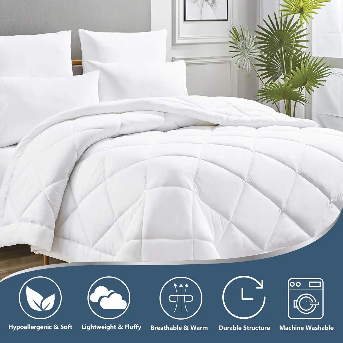 CozyLux pehme mikrofibrist tekike 240×260 cm – pakend ja tarvikud