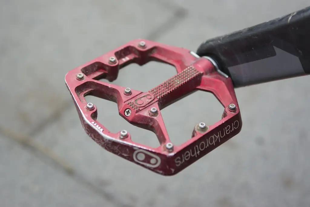 Crankbrothers 16003 rattalosad – detailne lähivaade
