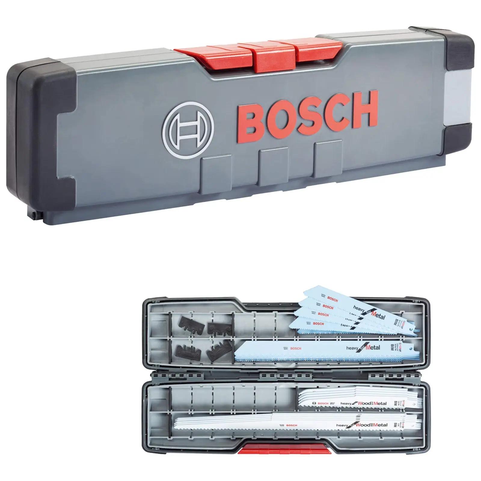 Bosch Professional tugev 16-osaline saag terade komplekt tööks
