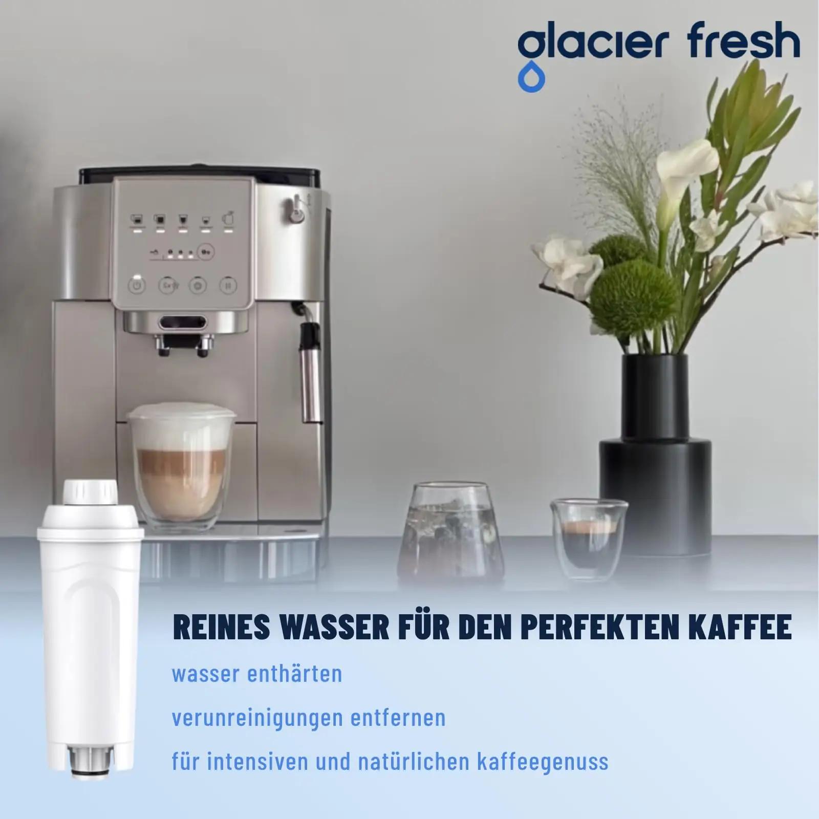 GLACIER FRESH aktiivsüsi veefilter kohvimasinale — 4 tk komplekt – pilt 8