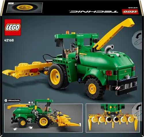 LEGO John Deere 9700 põllutöömasin – realistlik mänguasi – pilt 12