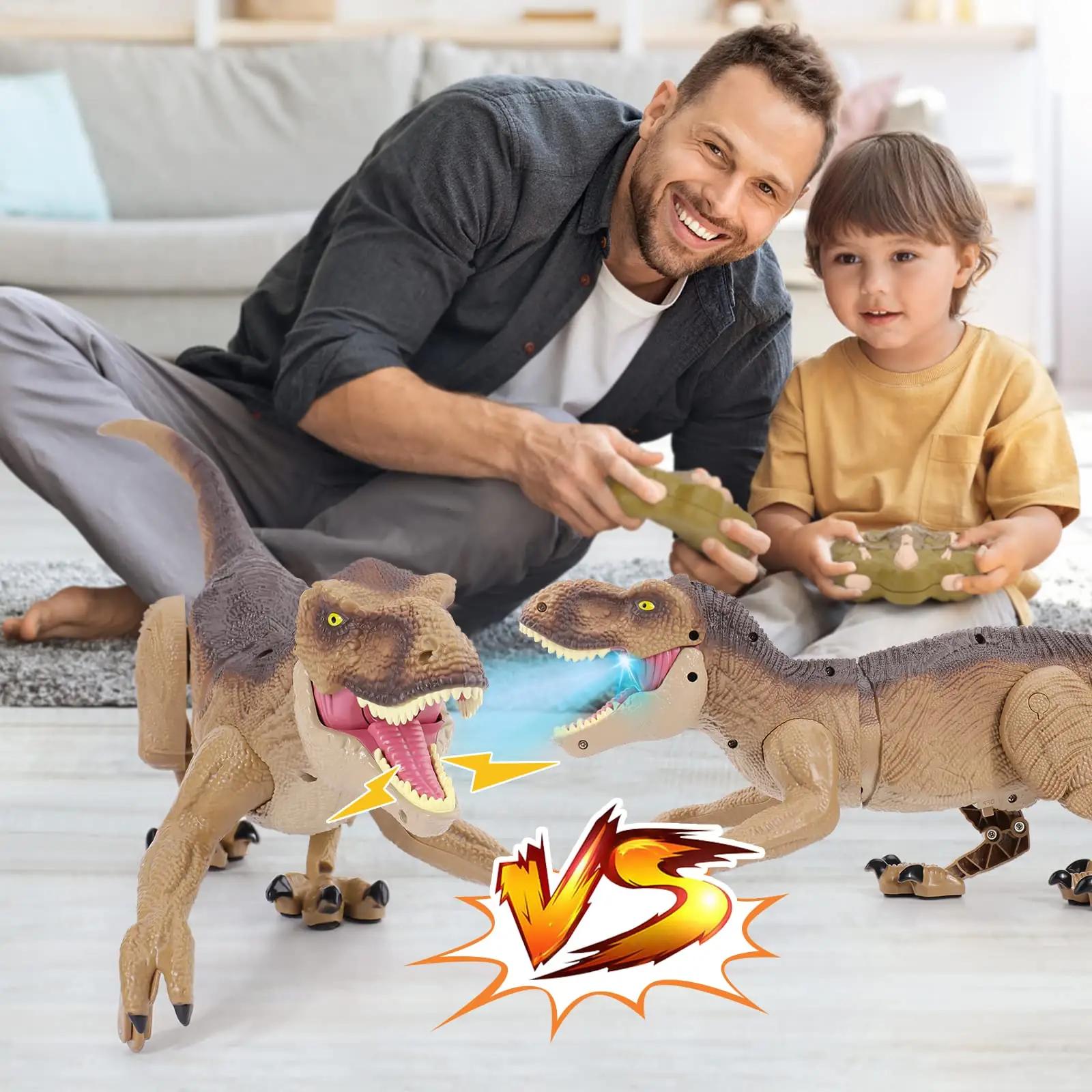 NEXBOX mänguline plastikust kaugjuhtimismehhanismiga T-rex – pilt 7