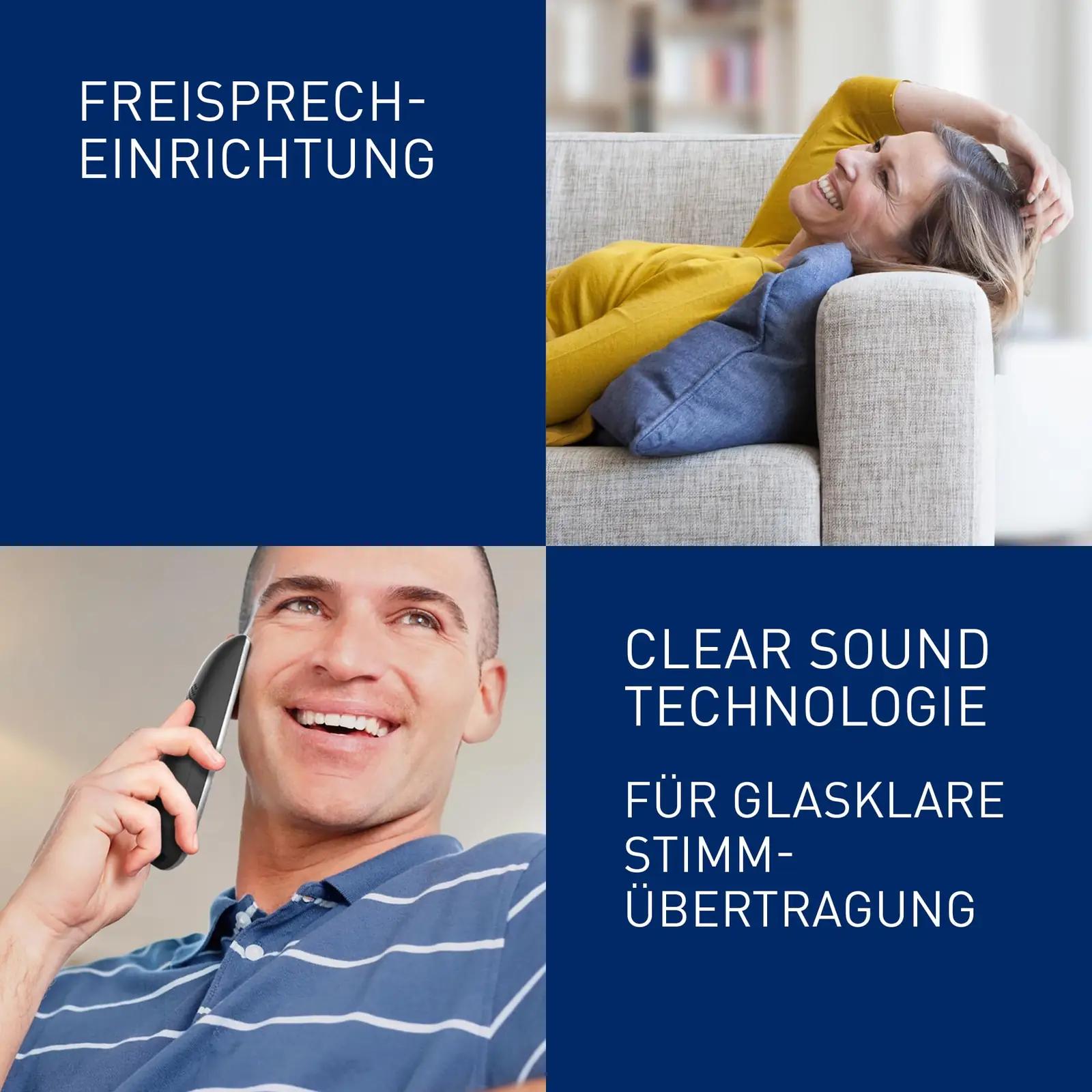 Panasonic elegantne DECT mobiiltelefon metallist korpusega ja – lisavaade