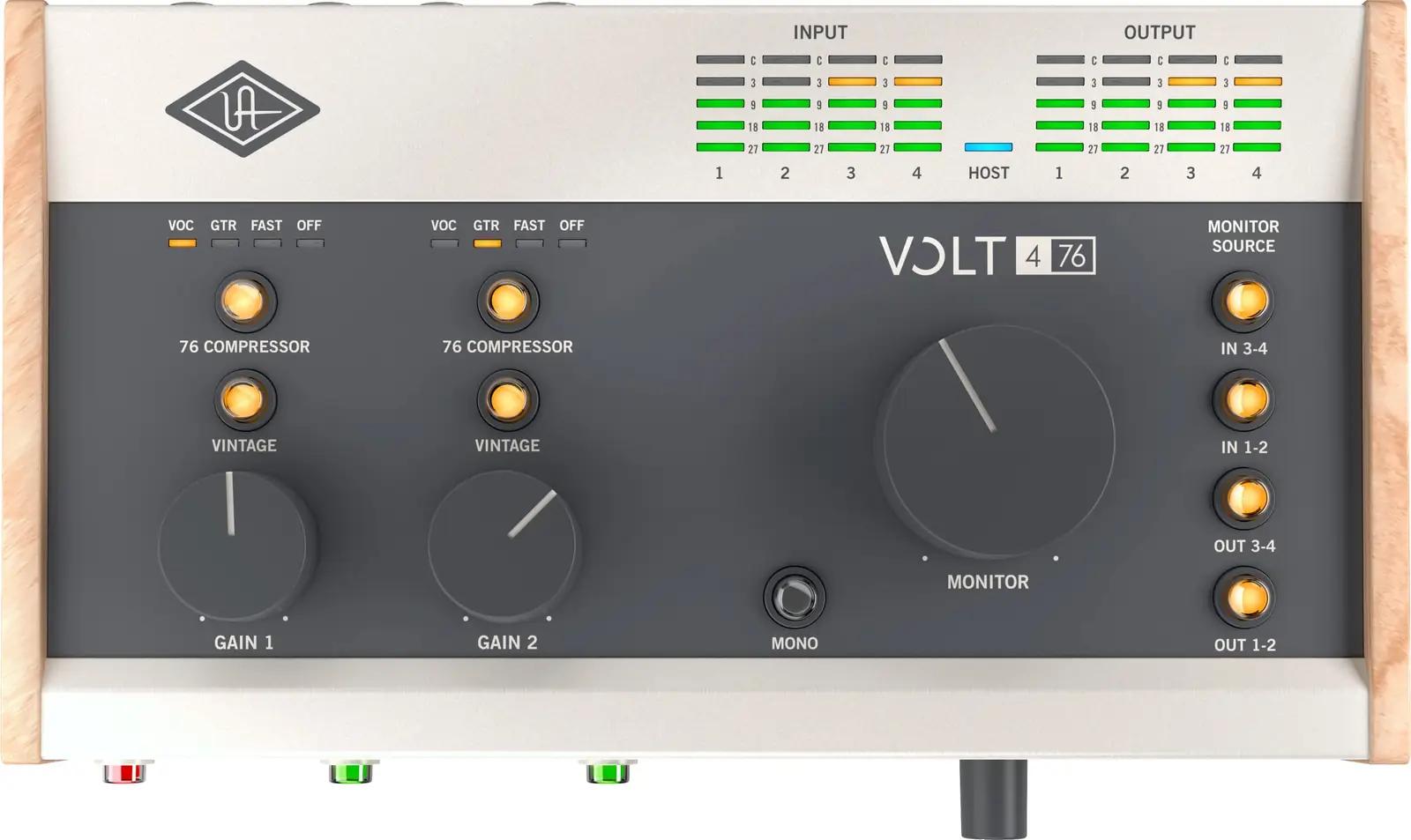 Universal Audio kvaliteetne USB-audioliides stuudio salvestuseks – lisavaade