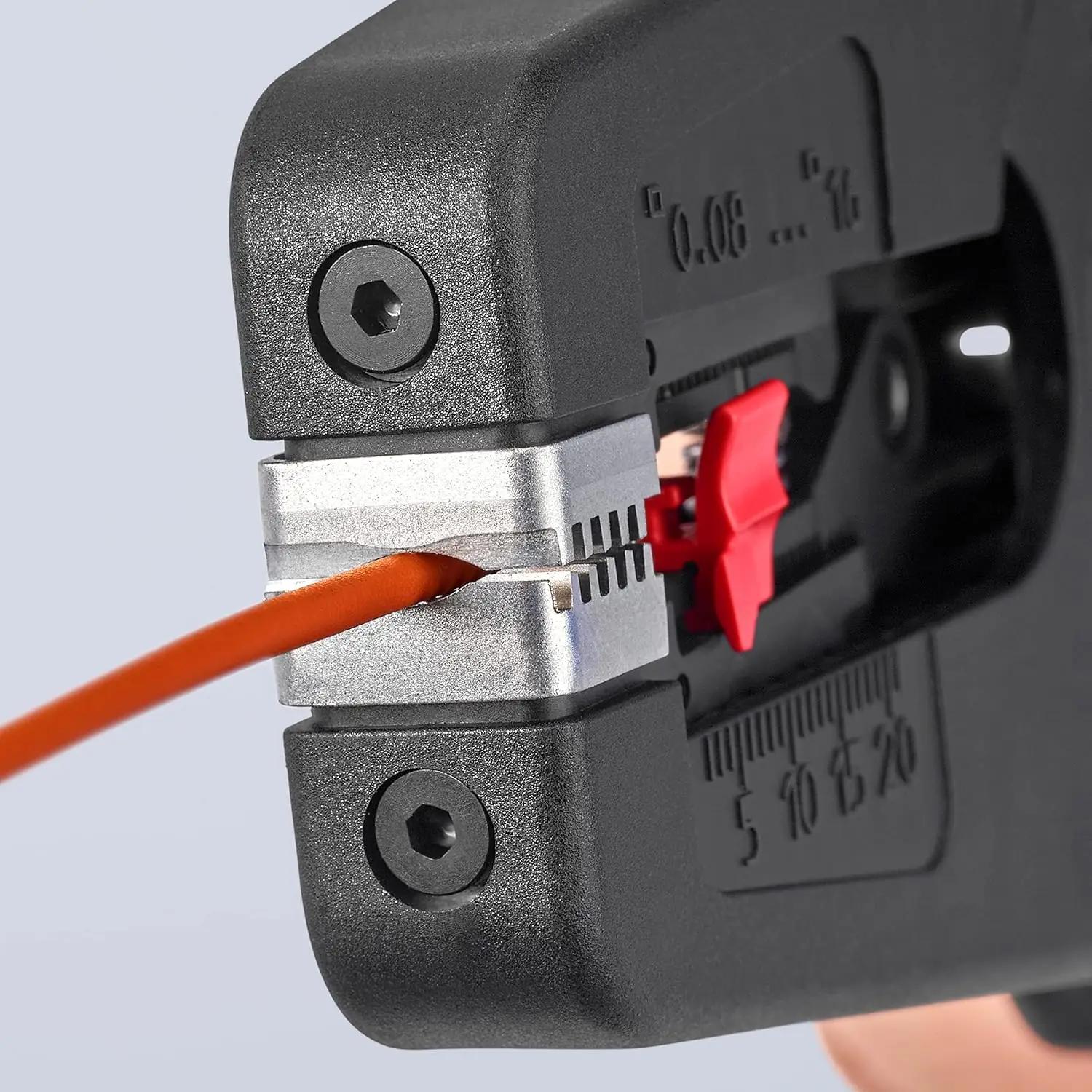 KNIPEX kvaliteetne automaatne abikosija — täpne juhtimine – lisavaade