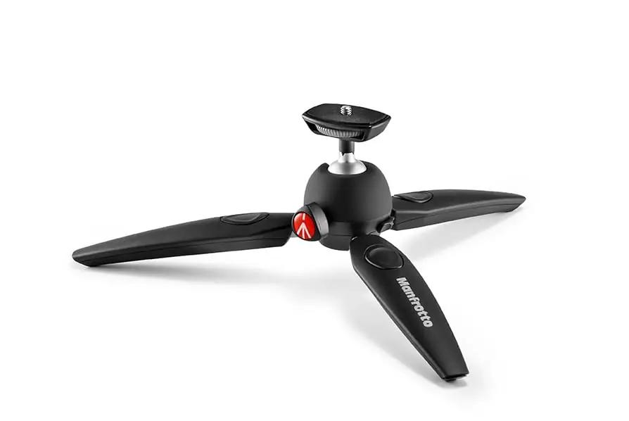 Manfrotto alumiiniumist Pixi Evo mini-statiiv – lisavaade