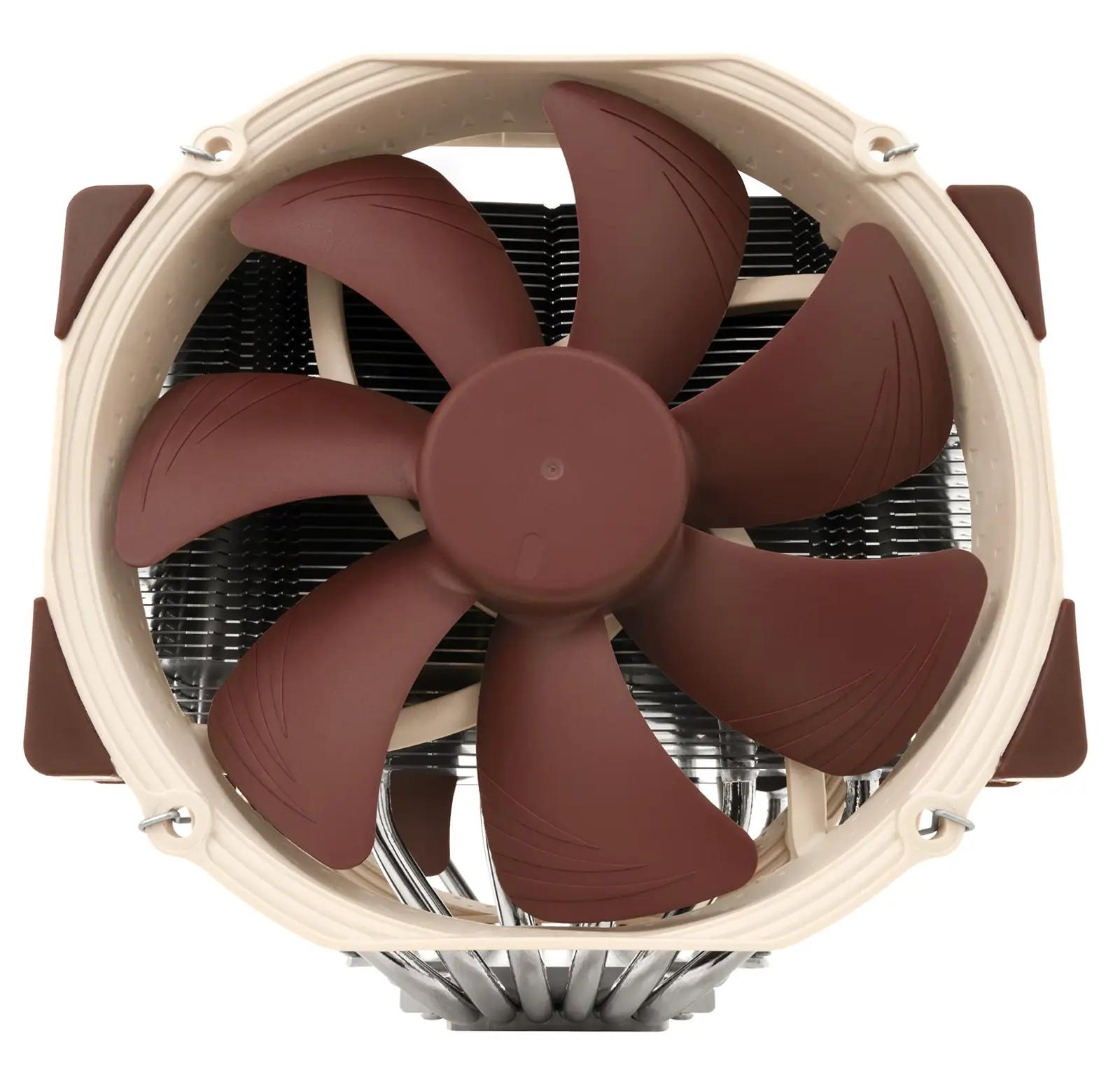 Noctua arvutijahutus ja ventilaatorid NH-D15 – detailne vaade