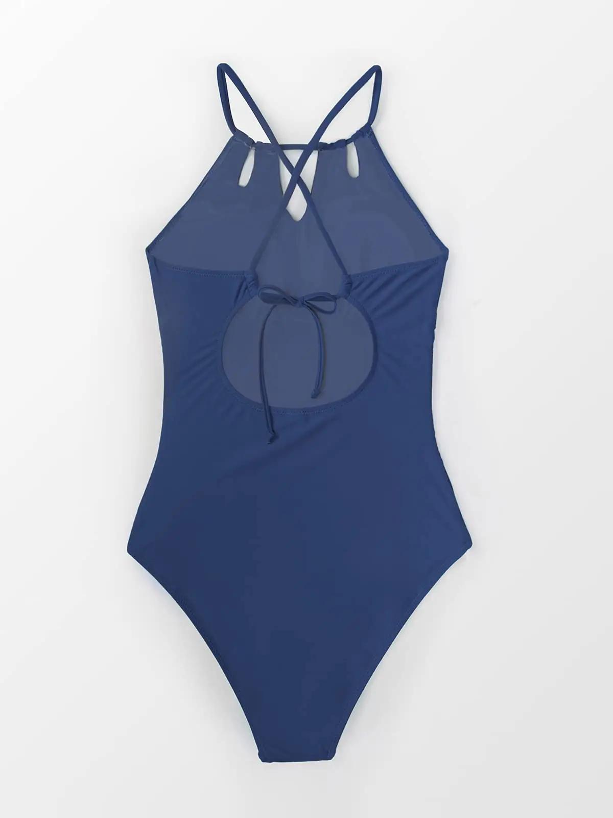 CUPSHE polüestermonokini – stiliseeriv kõhuvormiga ujumisriietus – lisavaade