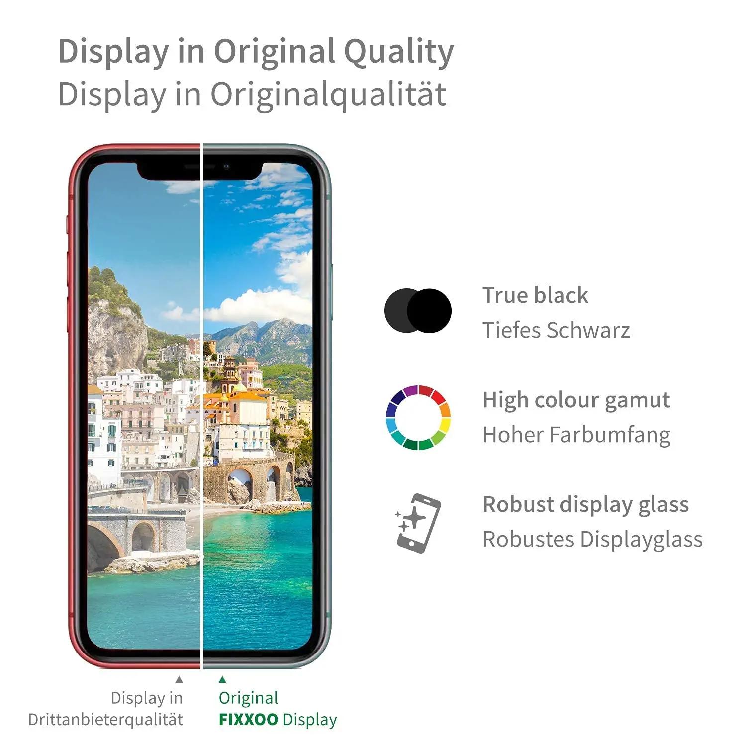 GIGA Fixxoo iPhone XR asendusdisplay komplekt – tööriistadega – kasutusnäide