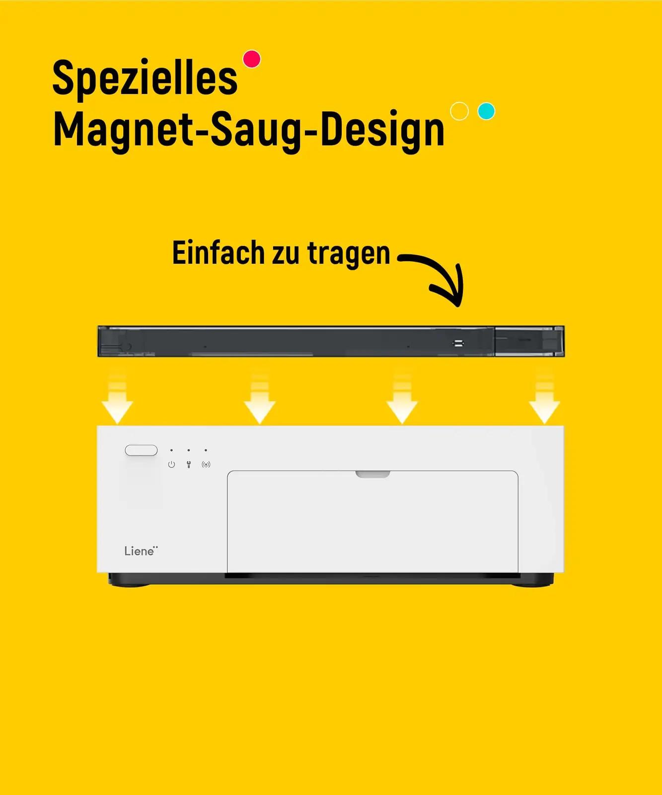Liene väike fotoprinter 10×15 cm koos paberikomplektiga — – pilt 6