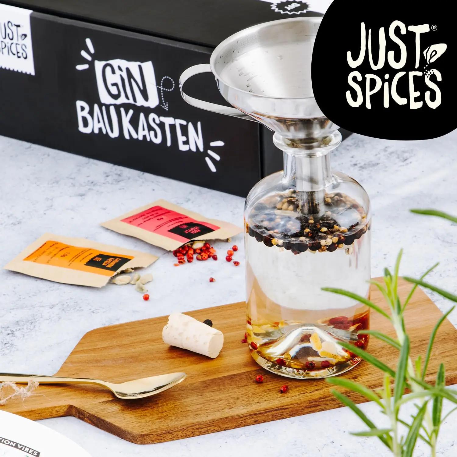 Just Spices DIY ginikomplekt koduseks maitsestamiseks ja – kasutusnäide