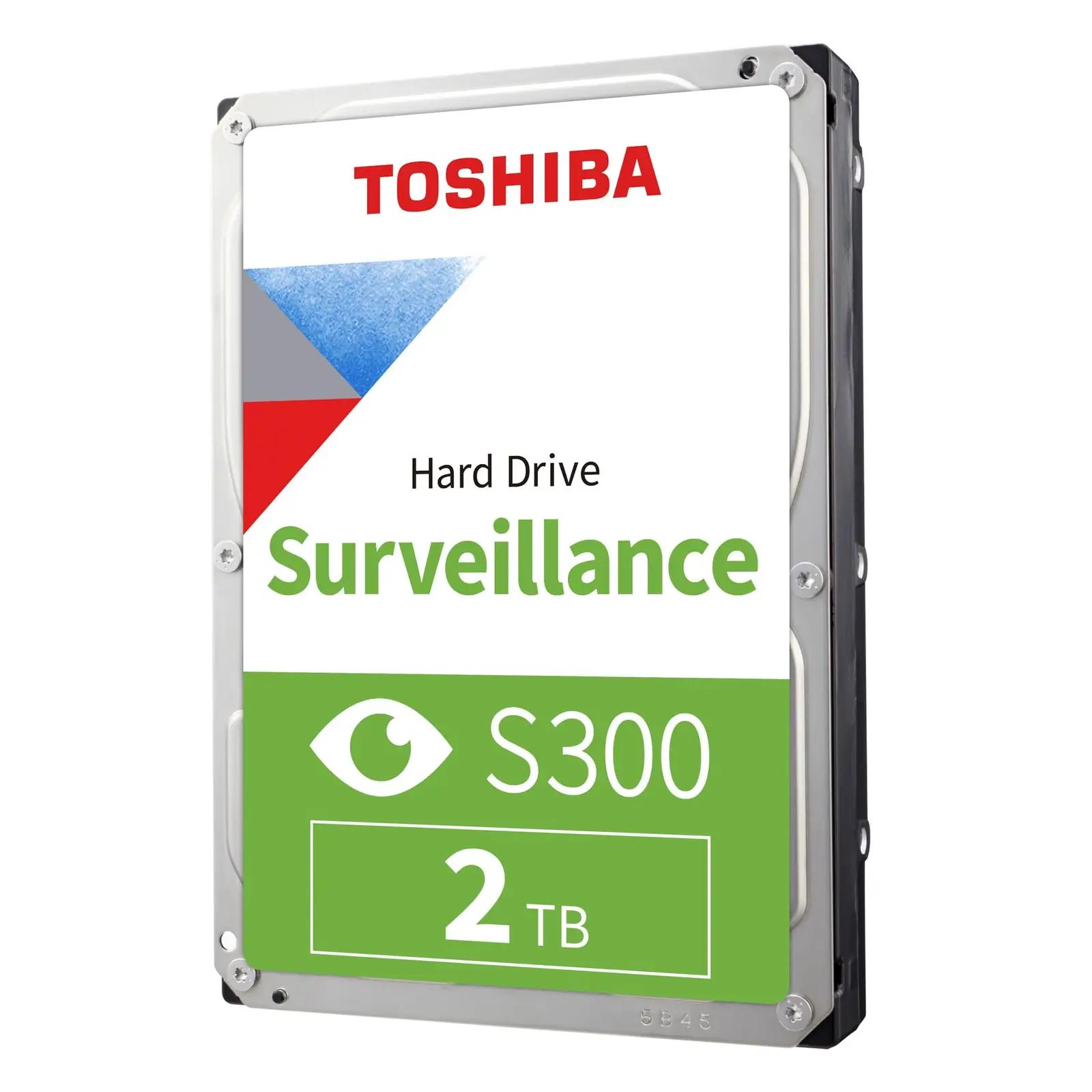 TOSHIBA vastupidav salvestuslahendus 2 TB S300 valik