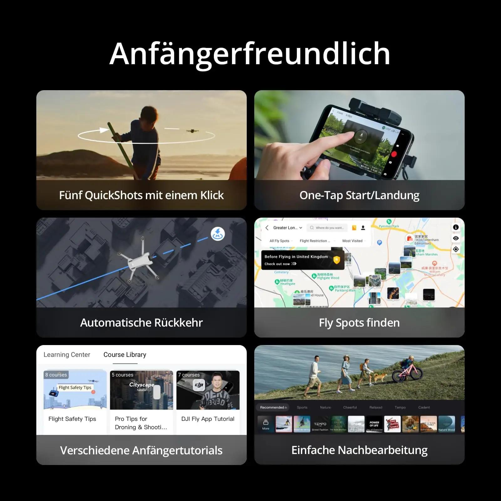 DJI kerge ja kokkupandav Mini 3 droon – 4K HDR kaamera – pilt 6
