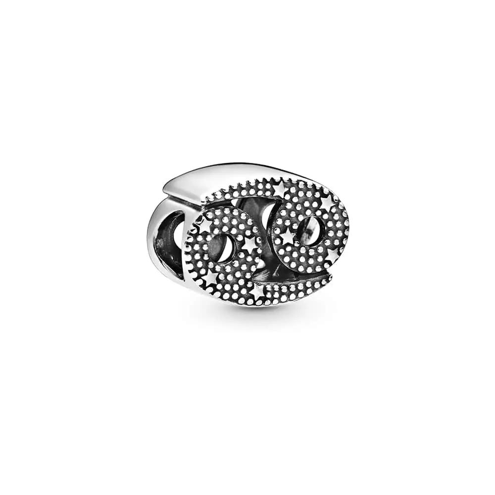 PANDORA 798434C01 charms ja helmed – detailne lähivaade