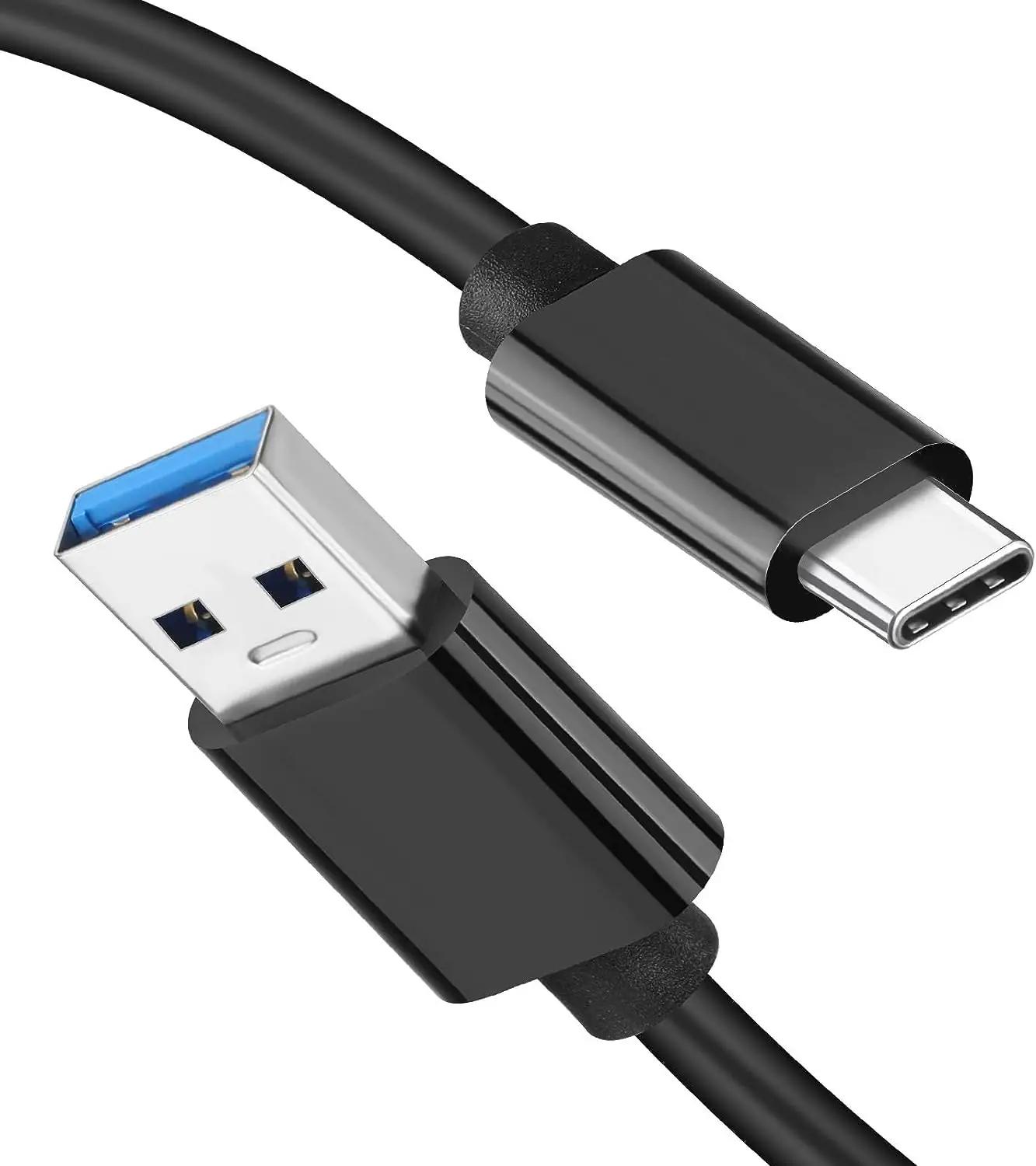 LDLrui vastupidav USB A–USB C kaabel 10Gbps ja 60W laadimine