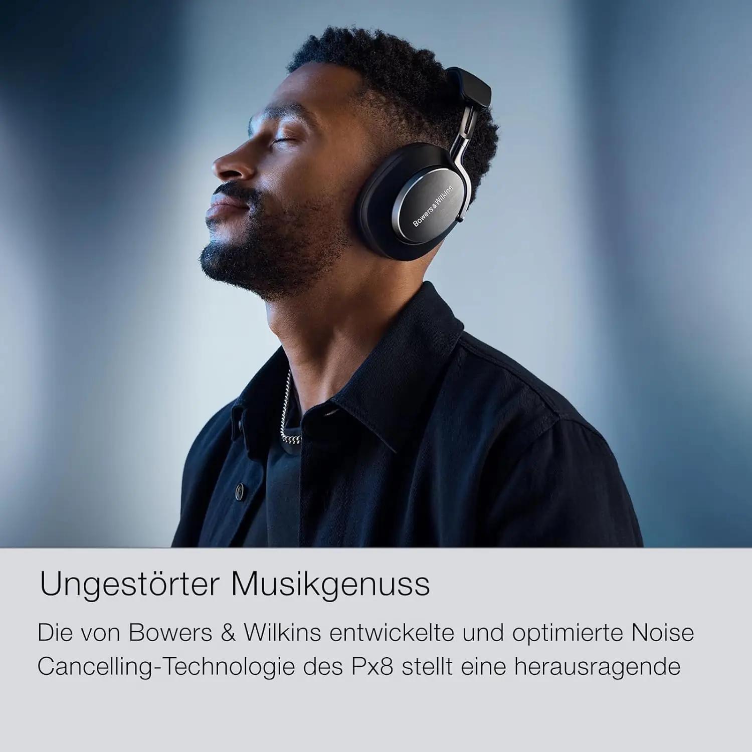 Bowers & Wilkins kvaliteetsed over-ear kõrvaklapid – kasutusnäide