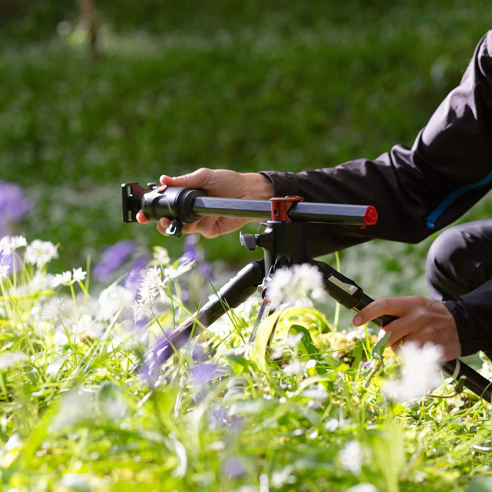 Manfrotto süsinikkiust reisistatiiv professionaalsele – pilt 10
