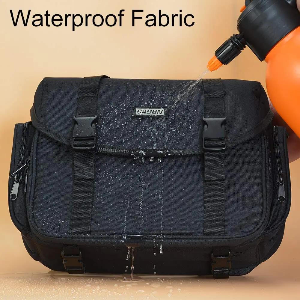 CADeN vastupidav nylon kaamerakott – kompaktne sling S – pilt 7
