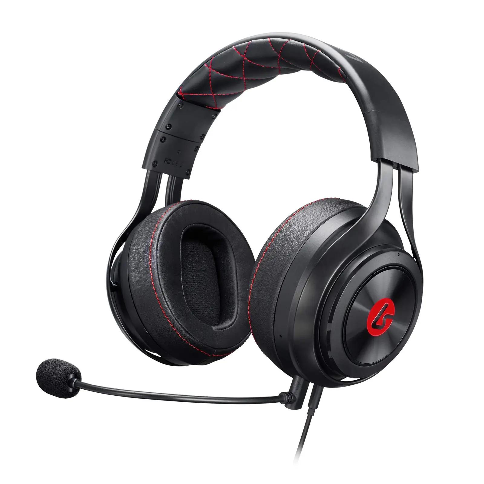 LucidSound LS25BK tarvikud – toote esivaade