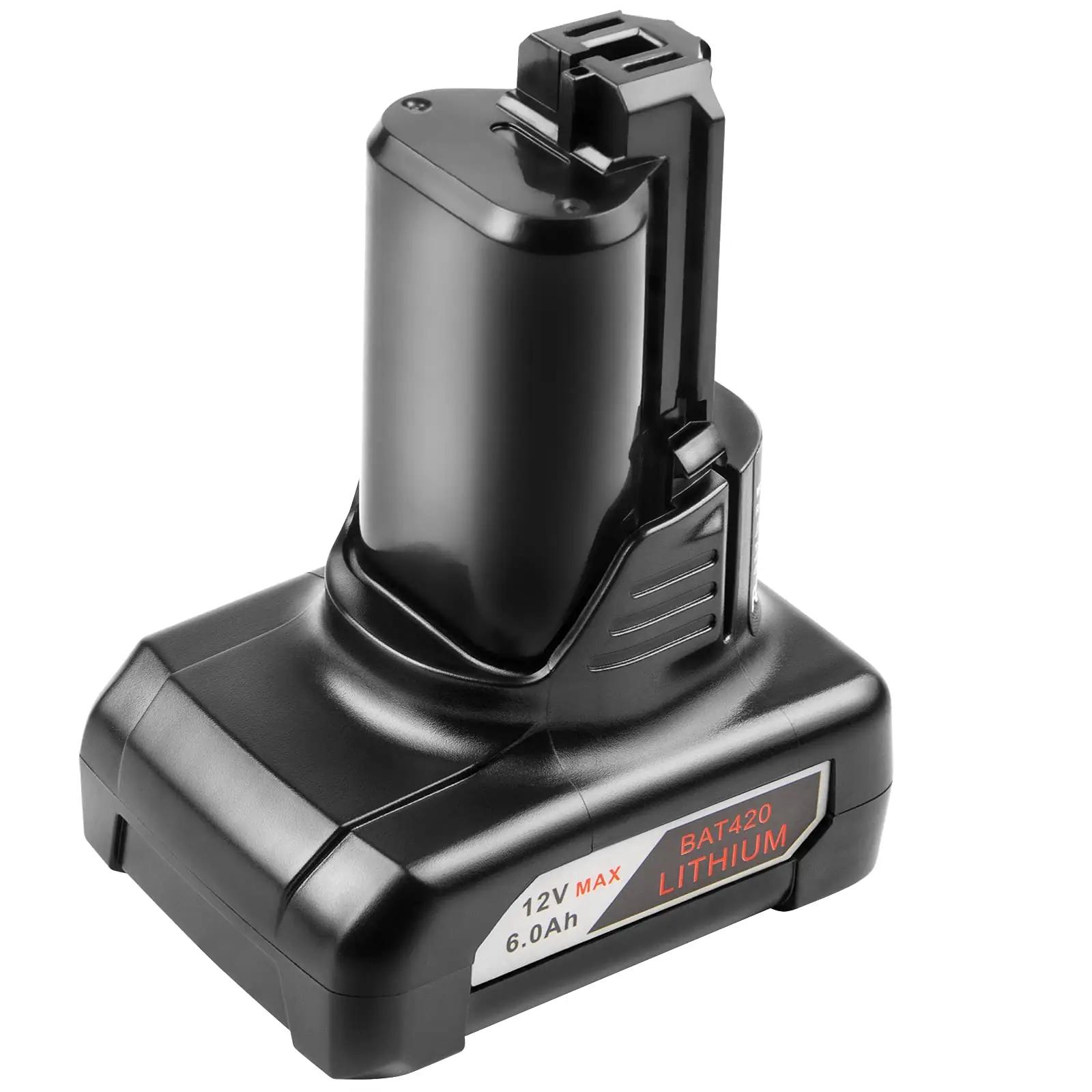Labtec vastupidav 12V 6.0 Ah aku – sobib Boschile