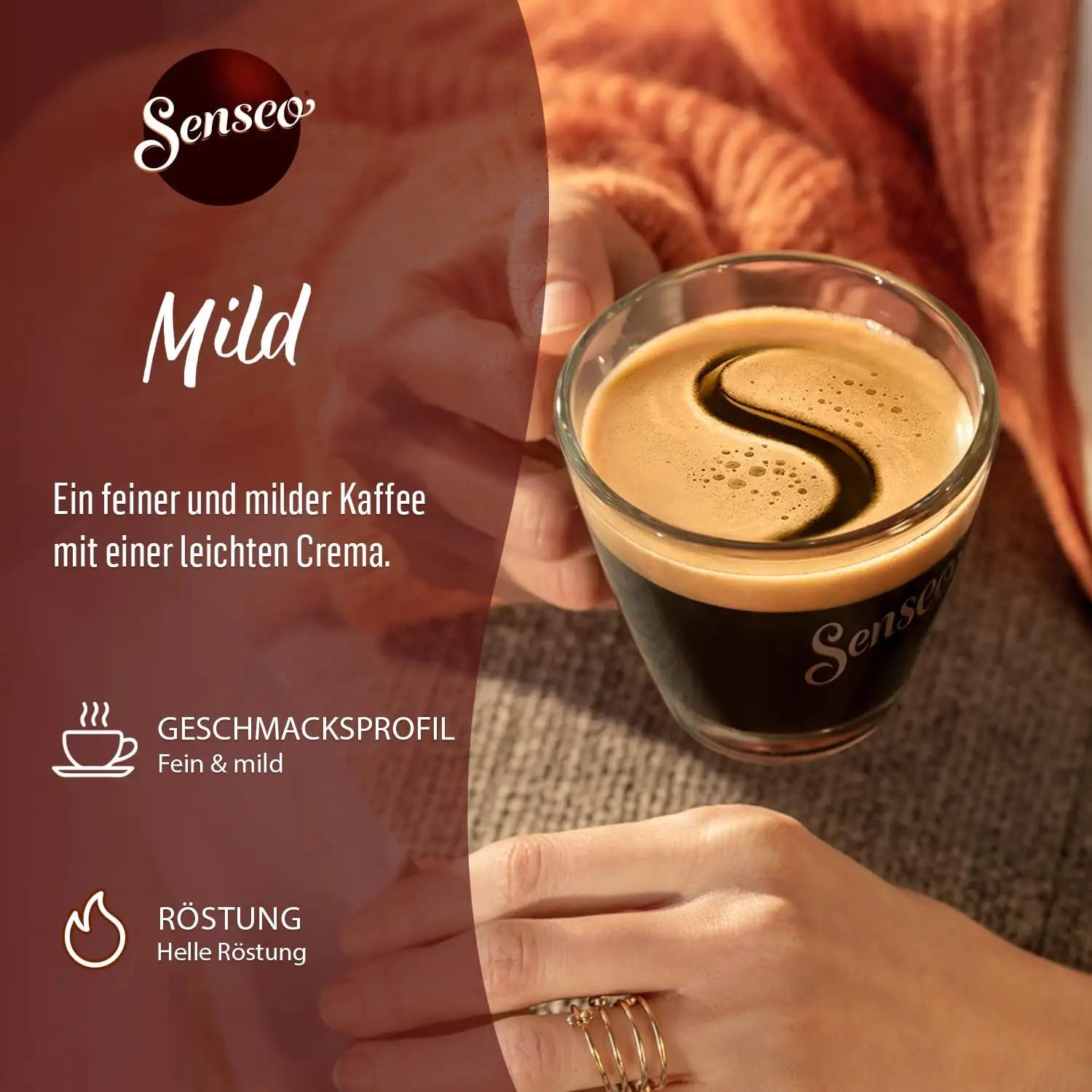Senseo mahe kohvipadi — pehme maitse ja mugav kasutus 160-pk – kasutusnäide