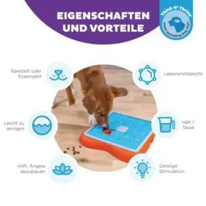 Outward Hound 69343 interaktiivsed mänguasjad – detailne lähivaade