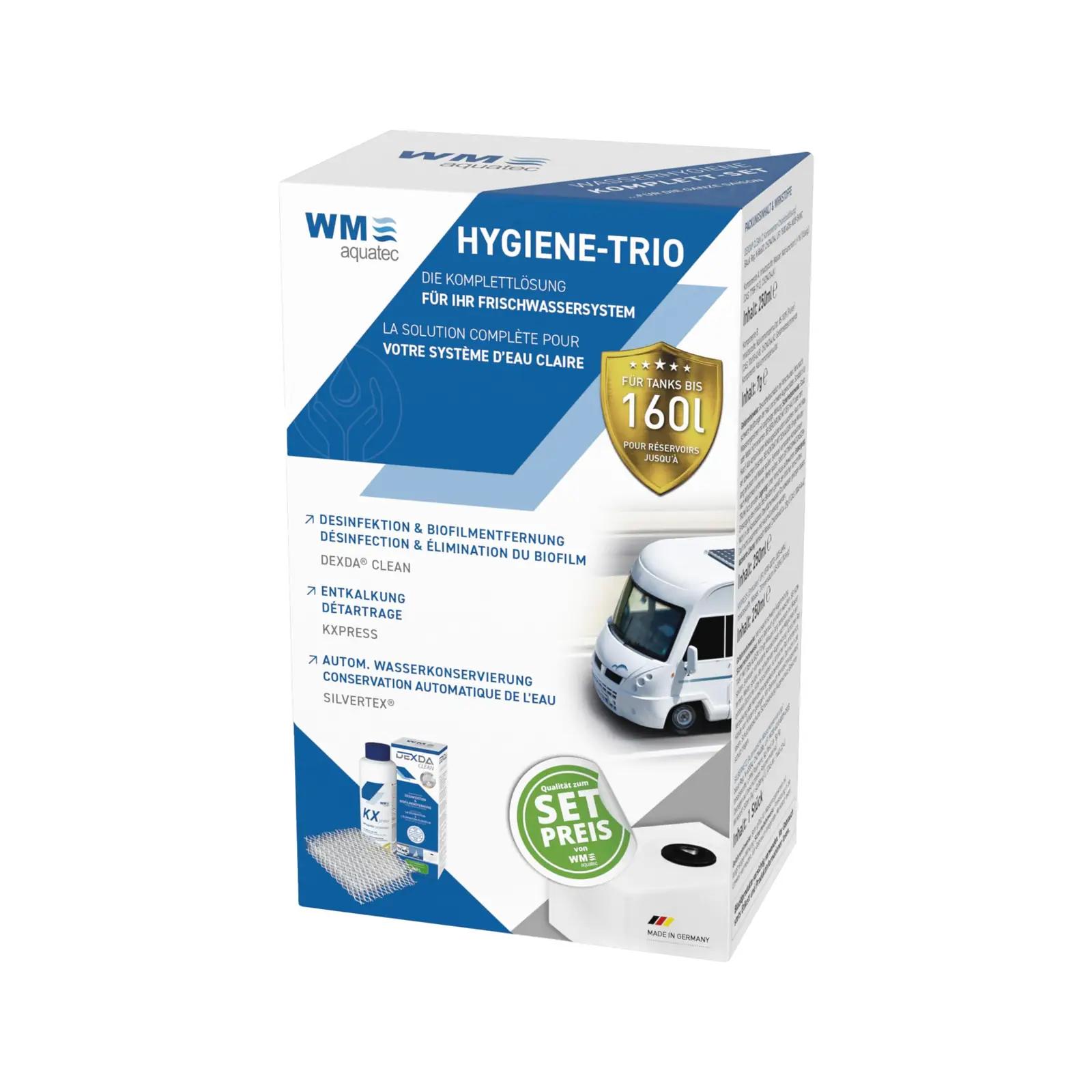 WM aquatec HGT-120 puhastusvahendid – toote esivaade